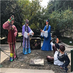 保定戲曲雕塑小品 保定戲曲雕塑小品