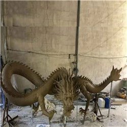 盤龍擺件 盤龍擺件