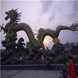 廣場大型龍雕塑 廣場大型龍雕塑