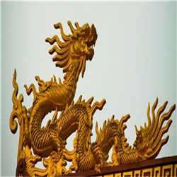 風水銅龍雕塑 風水銅龍雕塑