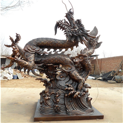 定制盤龍雕塑 定制盤龍雕塑