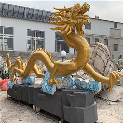 大型銅龍雕塑 大型銅龍雕塑