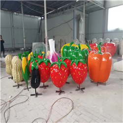 蔬菜水果玻璃鋼雕塑 蔬菜水果玻璃鋼雕塑
