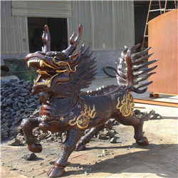 定制銅麒麟 定制銅麒麟