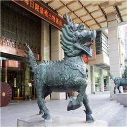 銅麒麟雕塑價格 銅麒麟雕塑價格