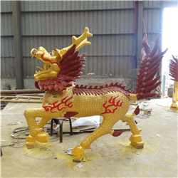 銅麒麟生產廠家 銅麒麟生產廠家