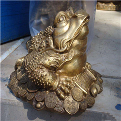 辦公室金蟾擺件 辦公室金蟾擺件