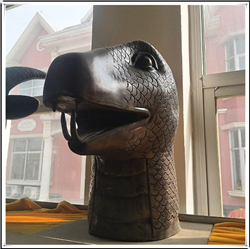 十二生肖獸首噴水雕塑 十二生肖獸首噴水雕塑