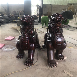 定做貔貅雕塑廠家 定做貔貅雕塑廠家