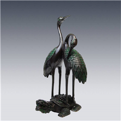 定做仙鶴雕塑 定做仙鶴雕塑